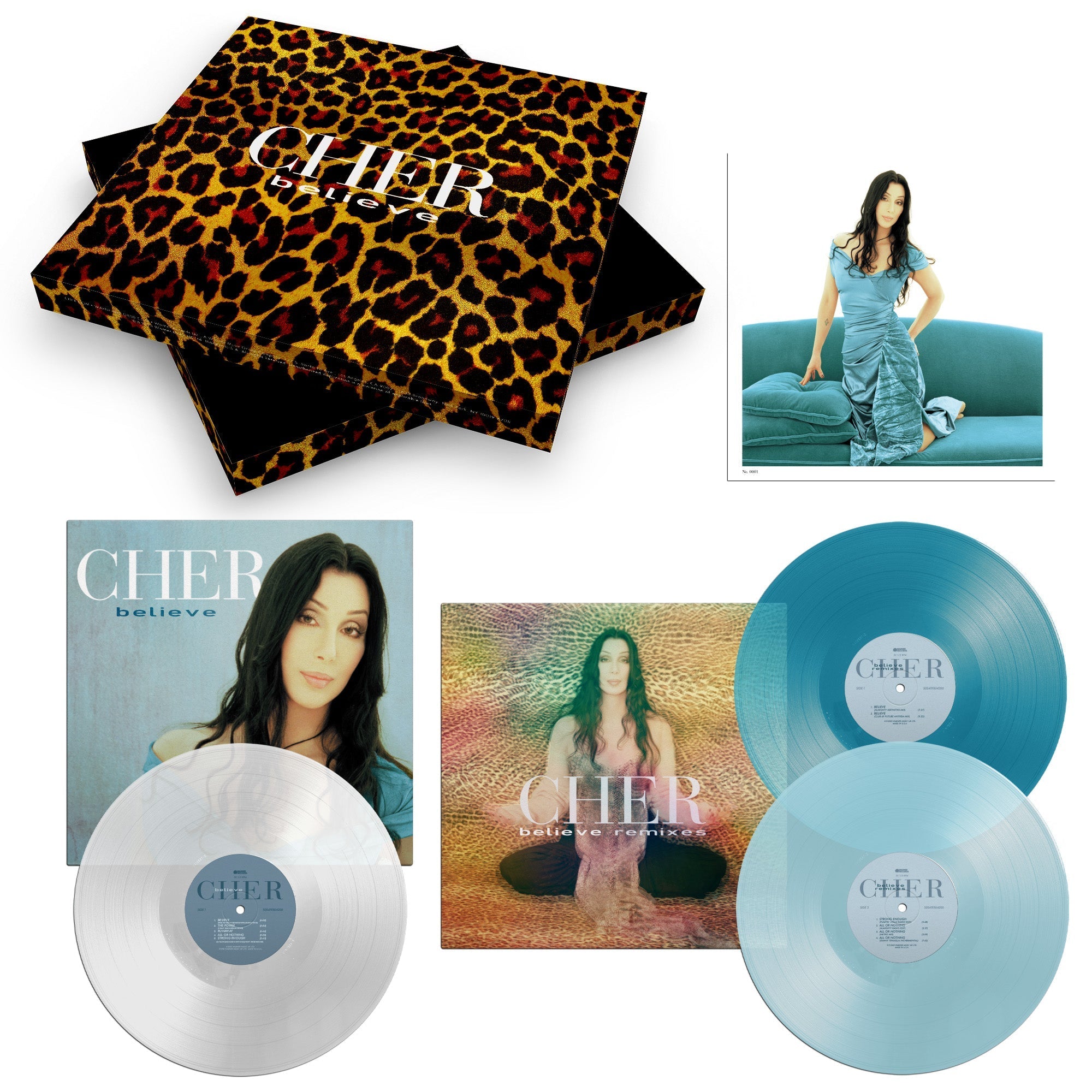 Believe (25th Anniversary Deluxe Edition) Colored Vinyl [3LP