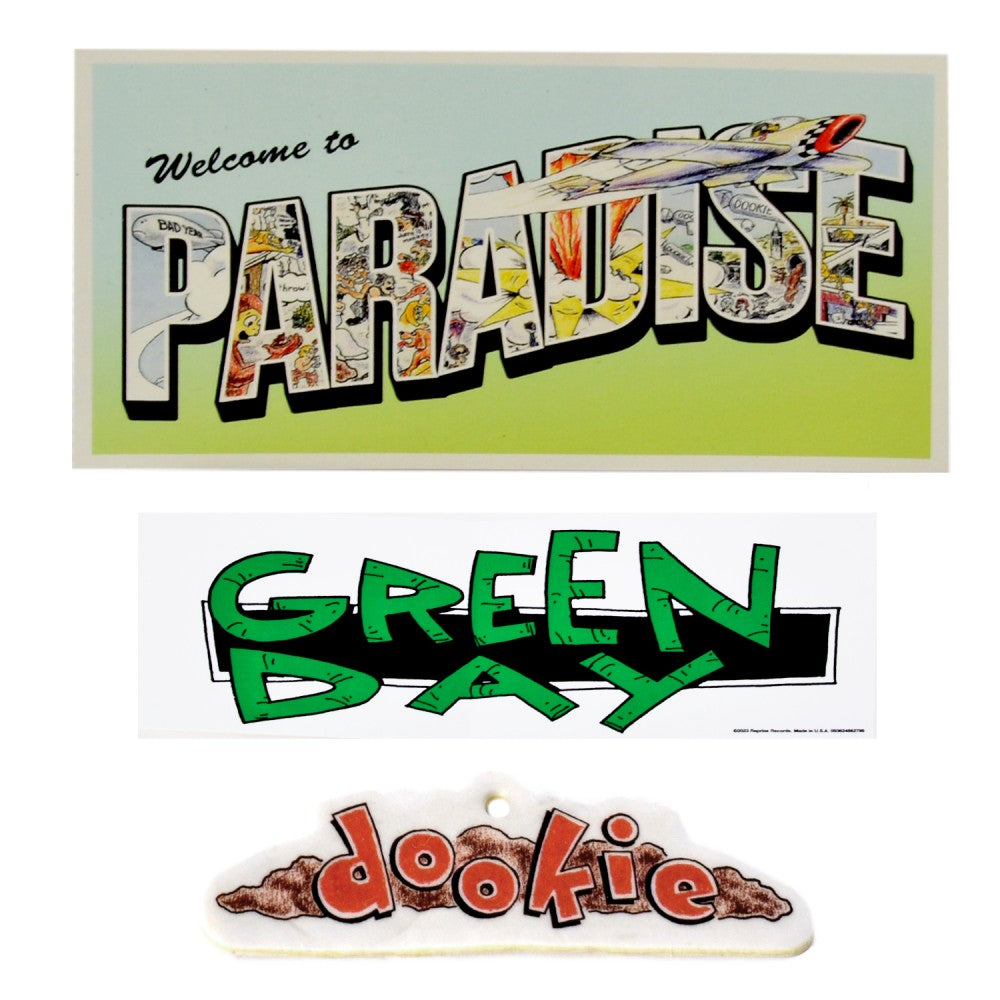 Dookie 30th Anniversary Black Vinyl Box Set