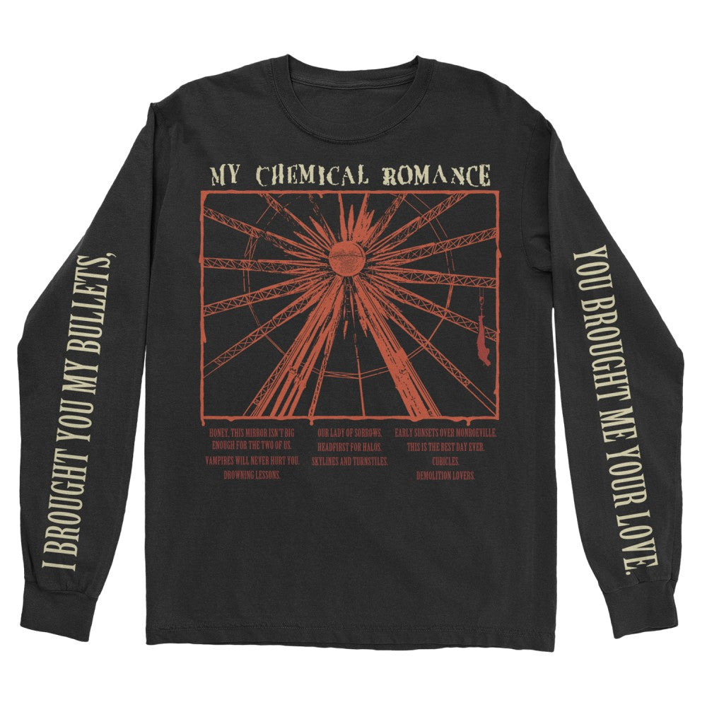 Bullets Track Longsleeve T-Shirt