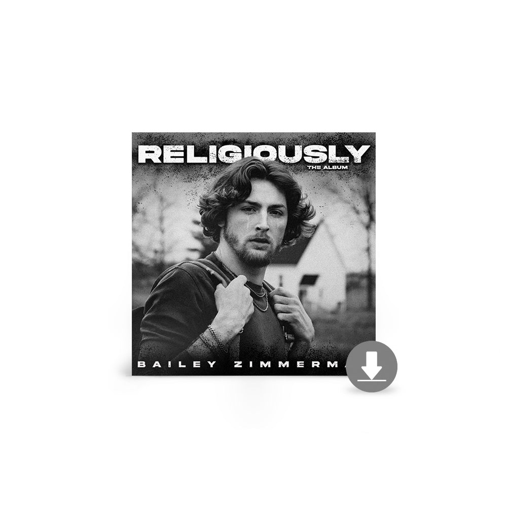 Listen to this picture　 Pierre Bailly Religiously. The Album. Digital Download – Warner Music Canada