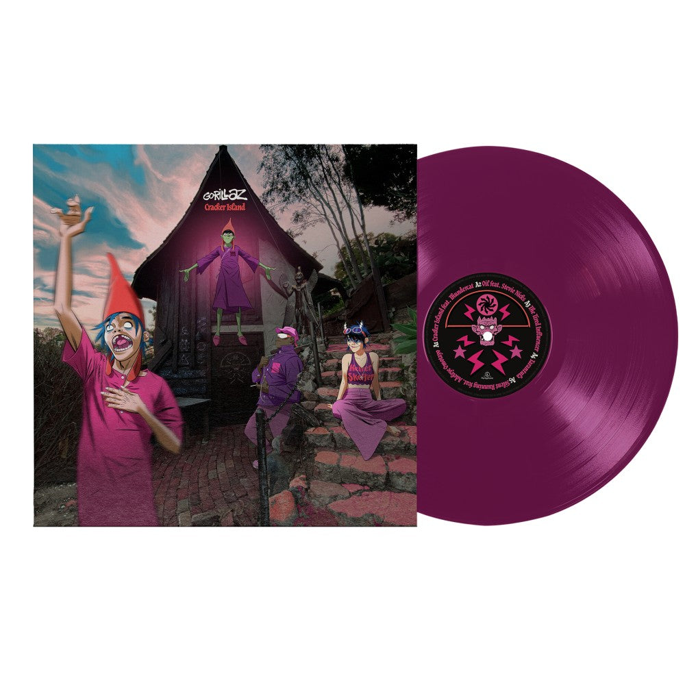 Cracker Island Exclusive Transparent Purple Vinyl
