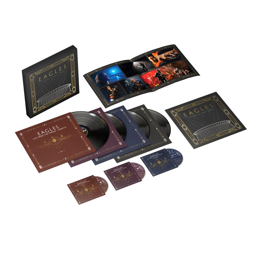 Live From The Forum MMXVIII Super Deluxe 4LP/2CD/Blu-ray