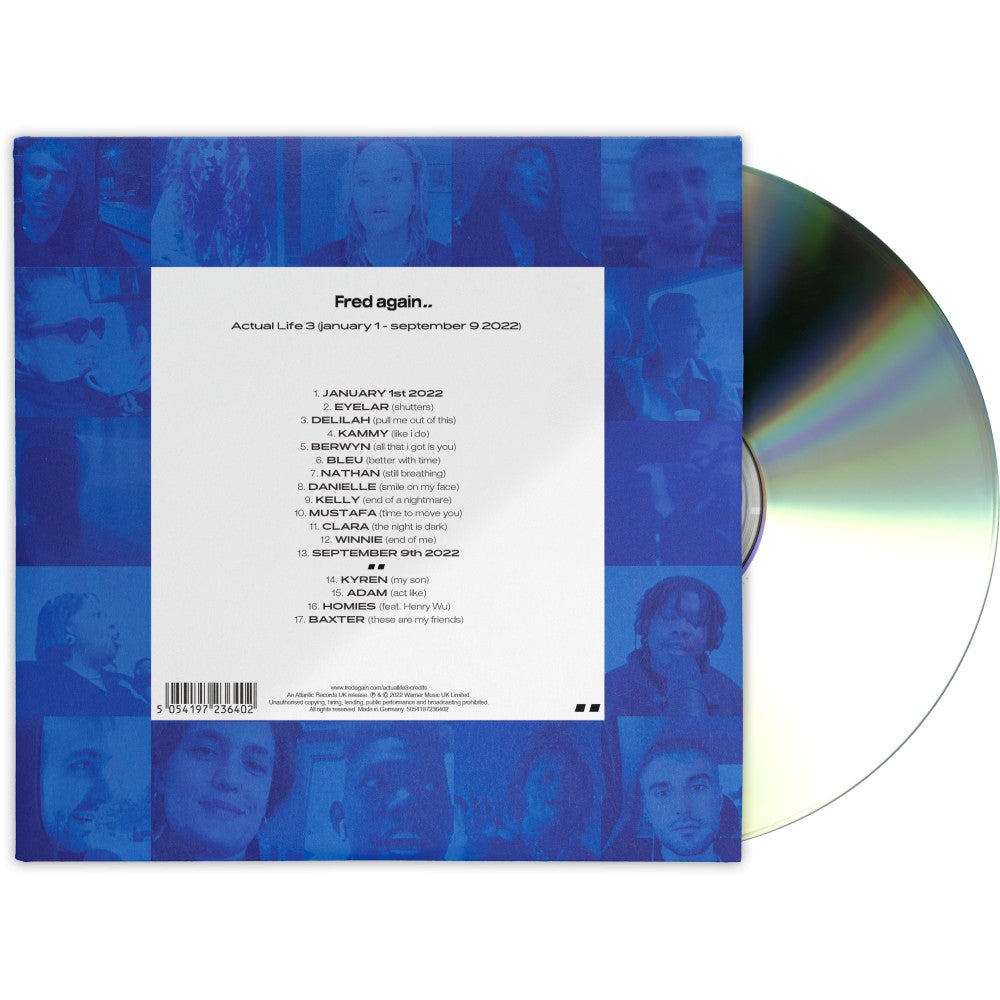 Actual Life 3 (January 1 - September 9 2022) Deluxe CD