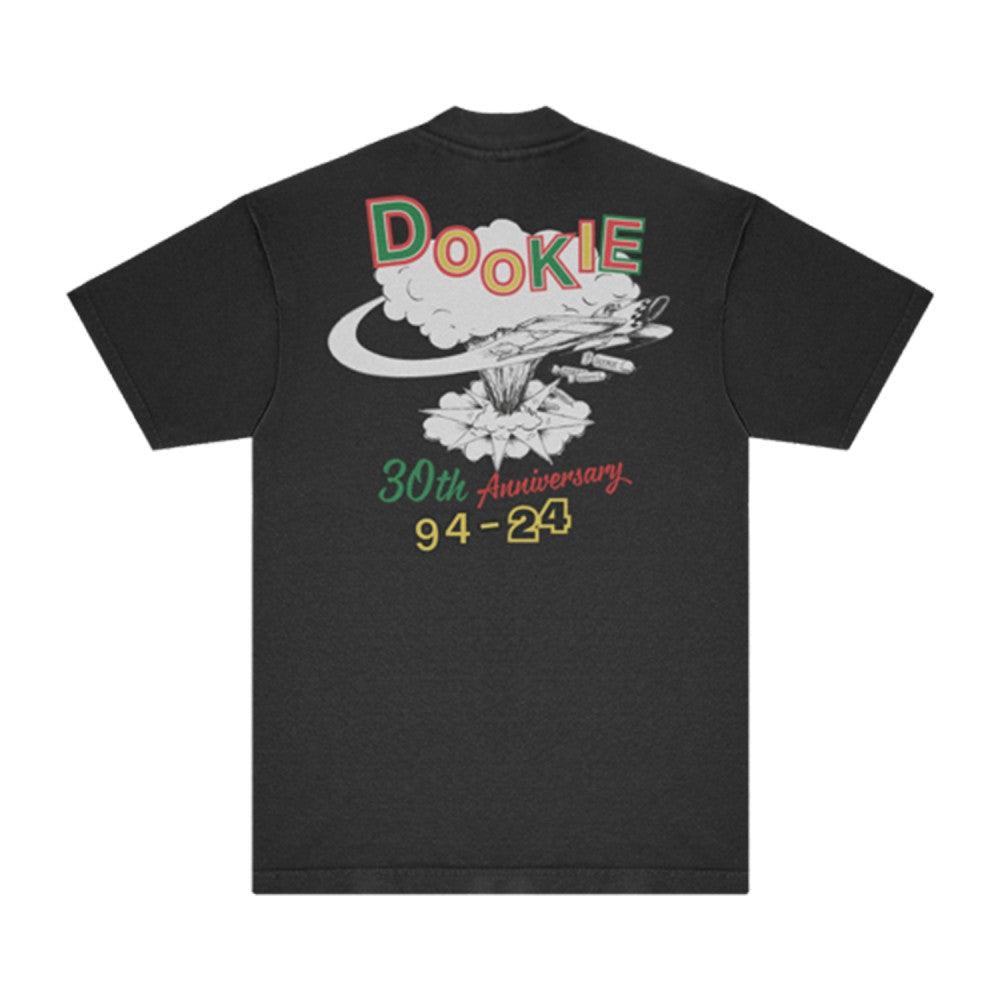 Dookie 30th Explosion Logo T-Shirt