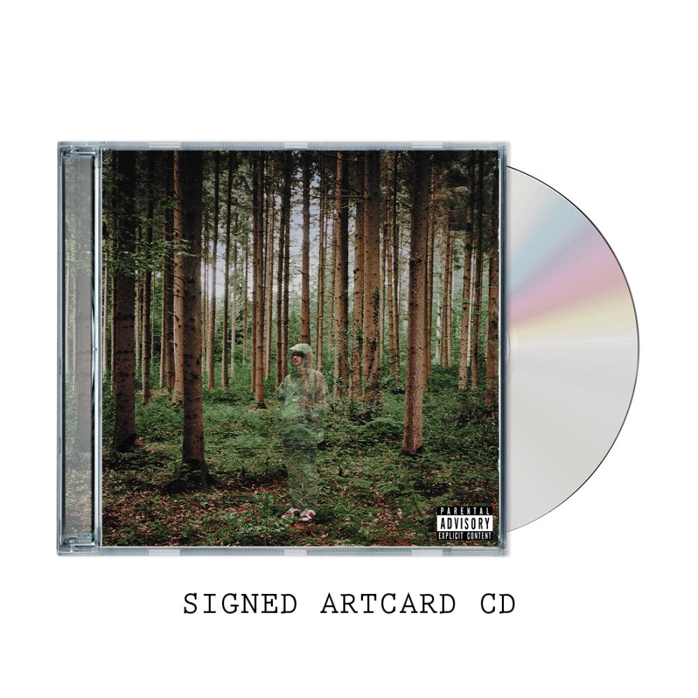 I Love You, I’m Trying Signed Artcard CD