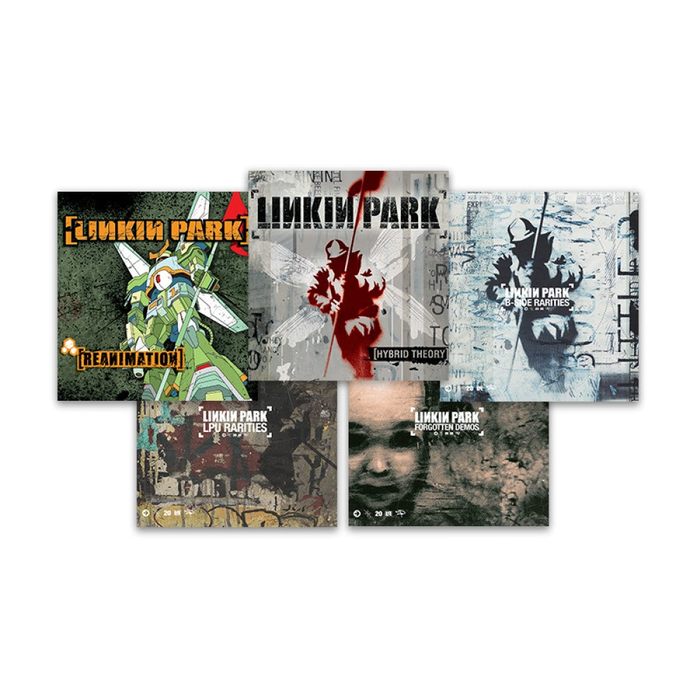 Hybrid Theory: 20th Anniversary Edition Digital Download – Warner