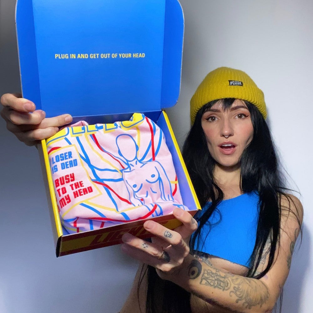 In My Head T-shirt + CD Box Set