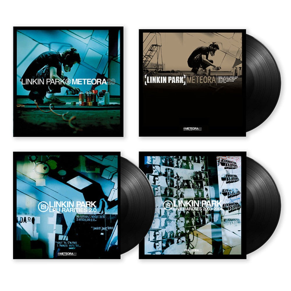 Meteora 20th Anniversary Edition Deluxe Vinyl Box Set [4LP
