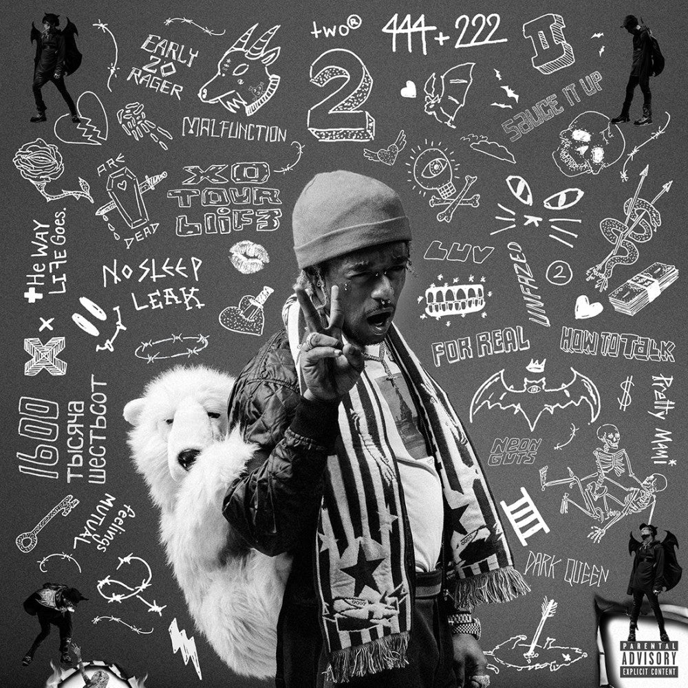 LUV IS RAGE 2 DIGITAL ALBUM