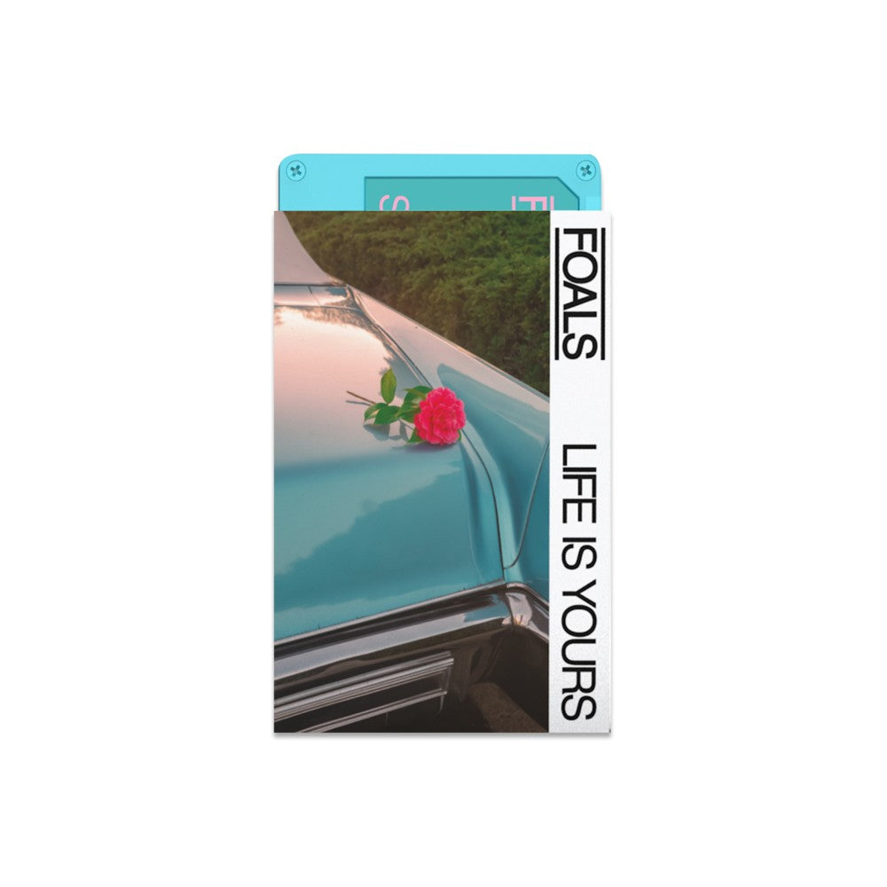 LIFE IS YOURS Turquoise Cassette