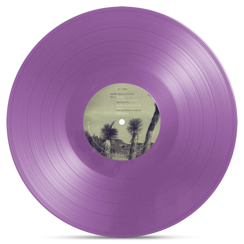 Siberia Acoustic 10th Anniversary Edition Opaque Violet Vinyl