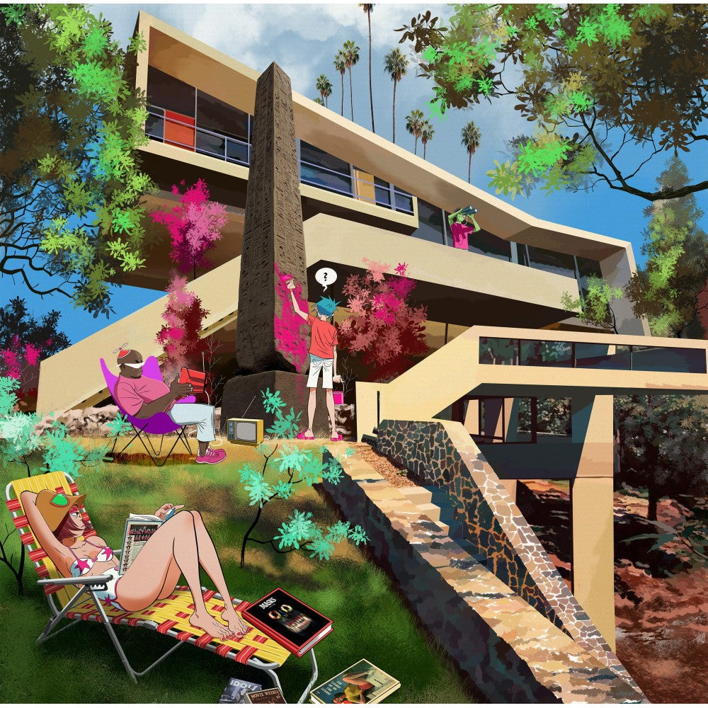 Limited Edition Cracker Island Print