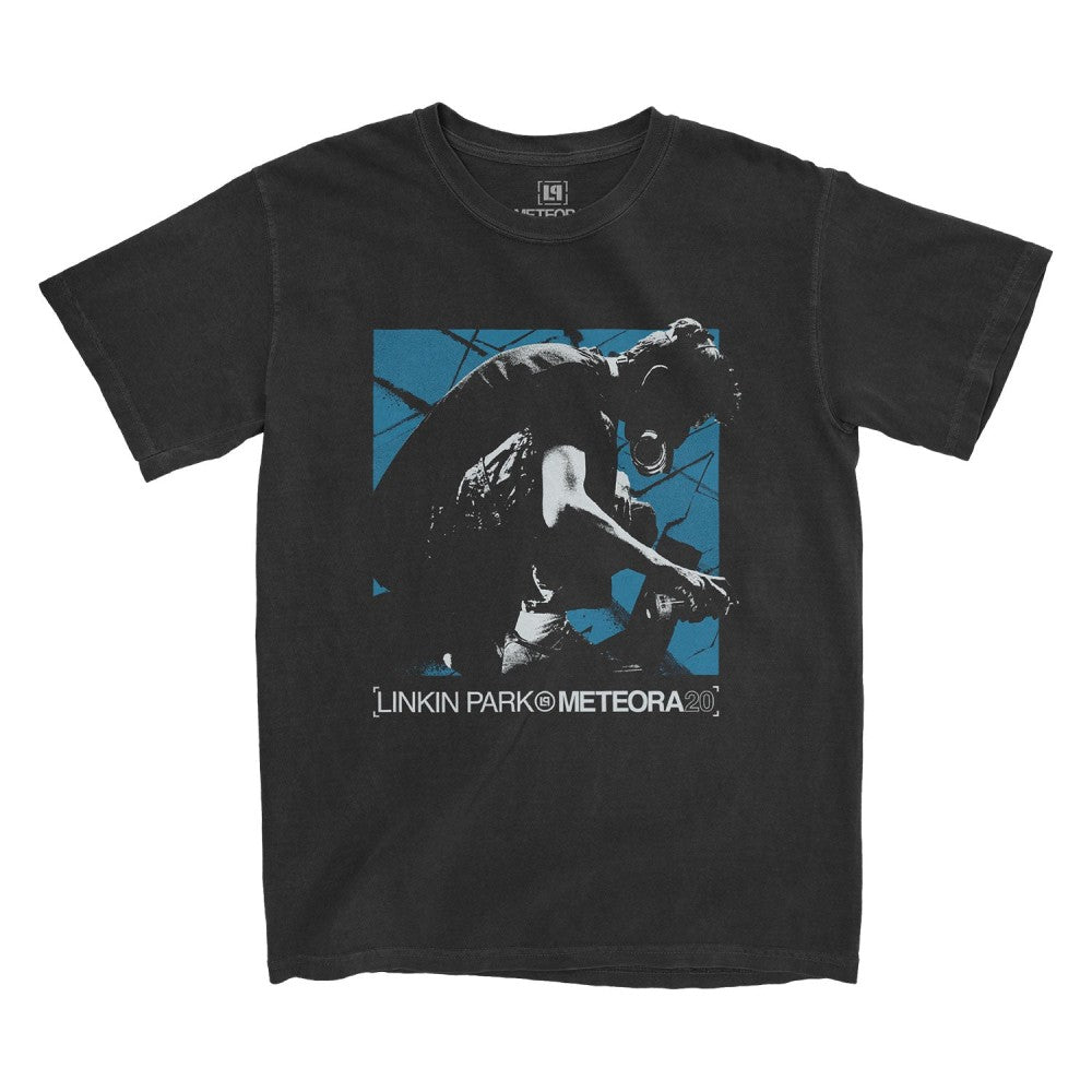 Meteora Spray Box Washed Black T-Shirt – Warner Music Canada