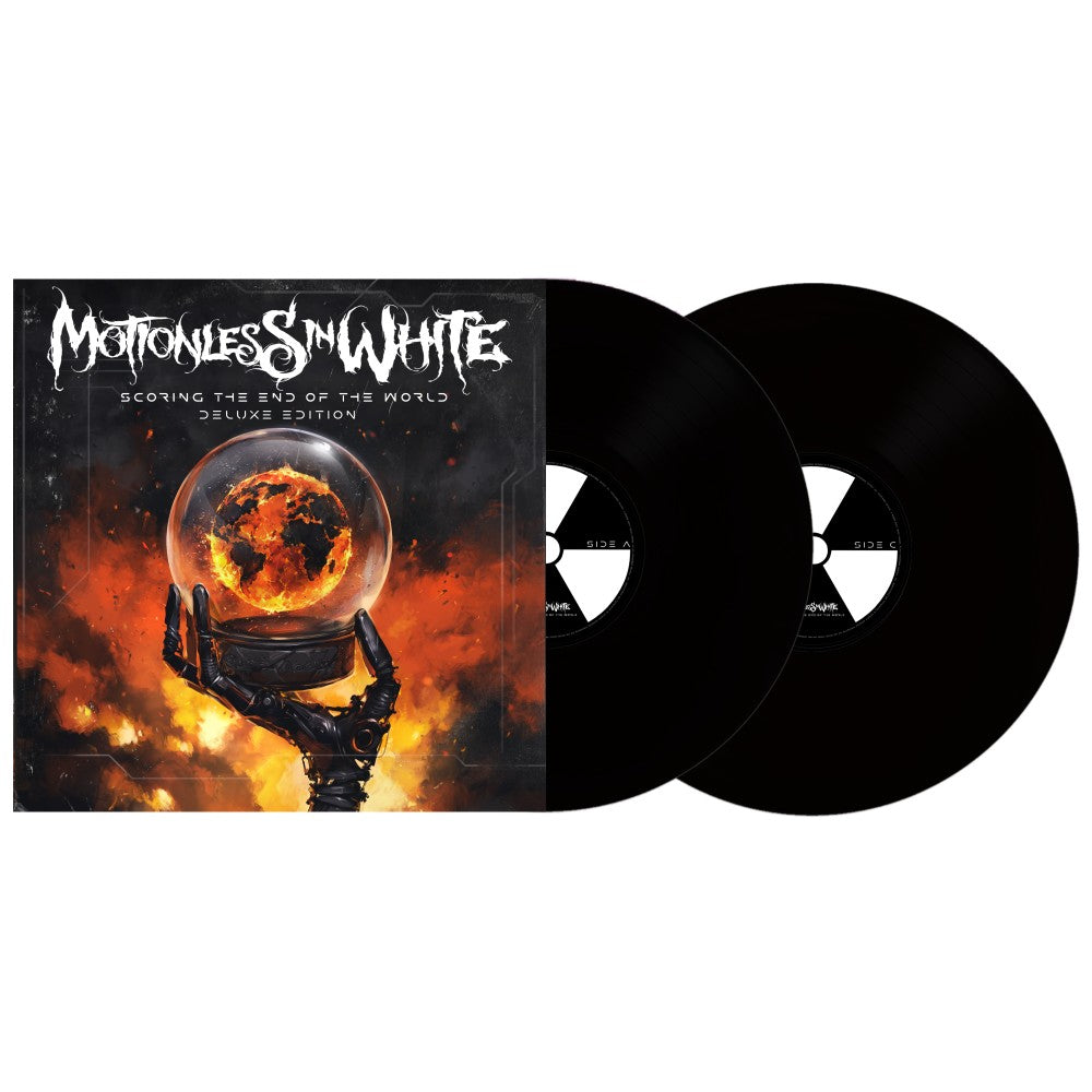 Scoring The End Of The World (Deluxe) Black Vinyl
