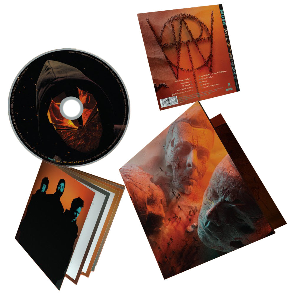 Will Of The People CD