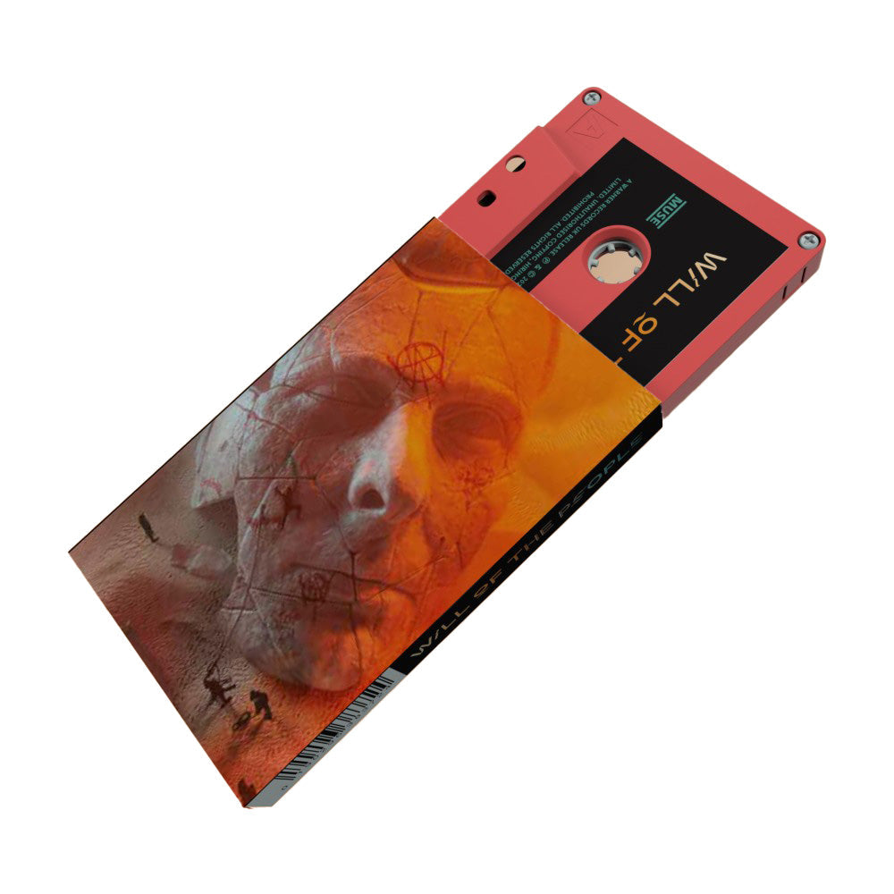 Will Of The People Red Cassette