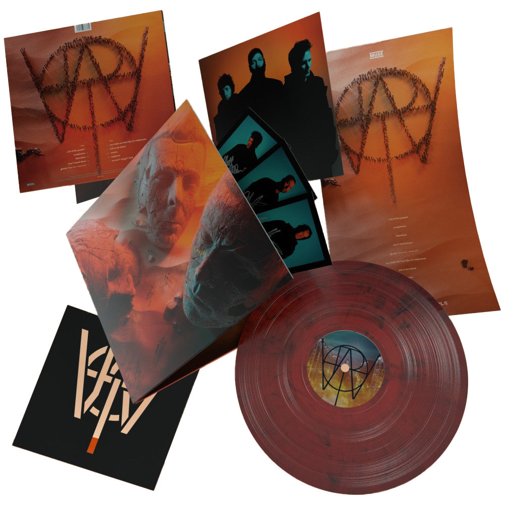 Will Of The People Exclusive Collector's Edition Vinyl with Signed