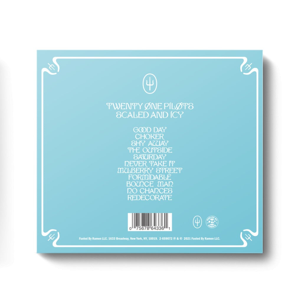 Scaled And Icy CD (Blue Slipcase)