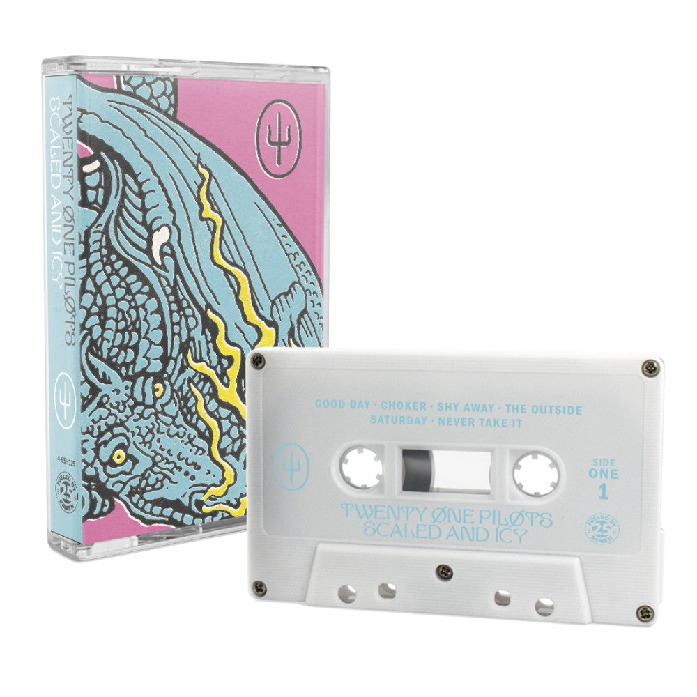 Scaled and Icy (White Cassette)