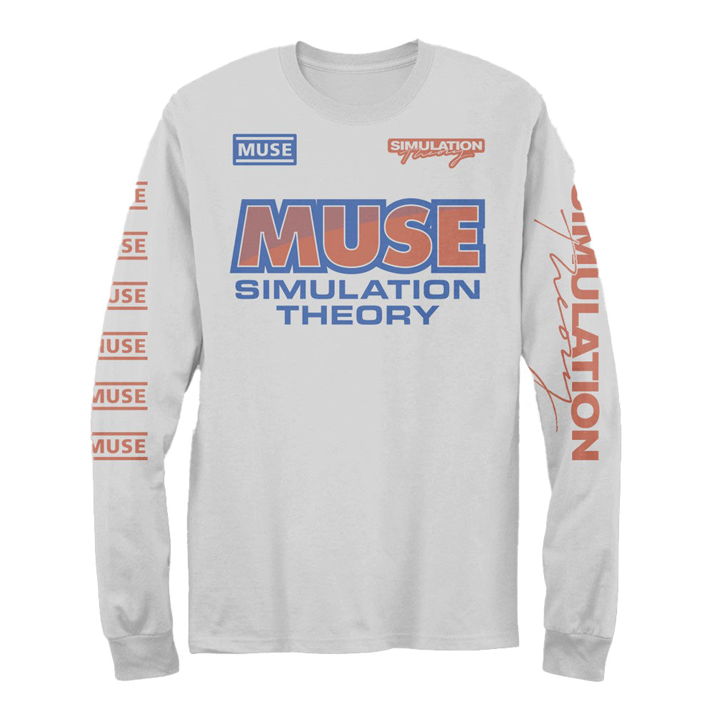 Moto Stacked Logo Long Sleeve T-shirt