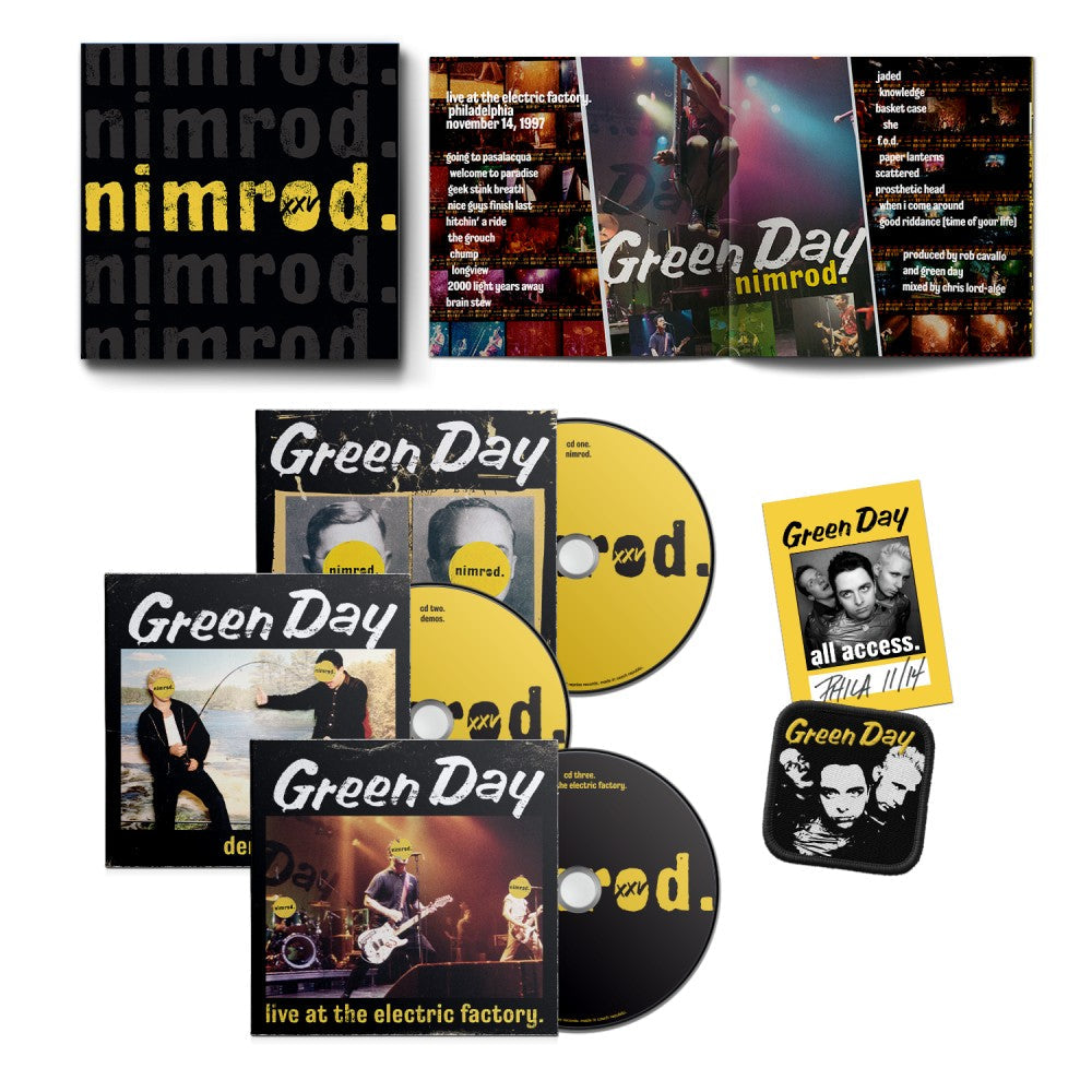 Nimrod XXV [3CD] – Warner Music Canada