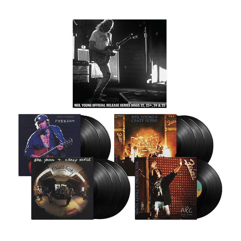 Neil Young Road of Plenty ボックスセット Official Release Series # 5 (Vinyl Box Set) [9LP] – Warner Music