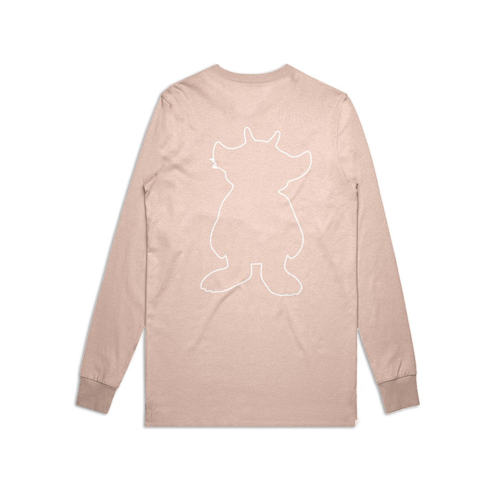Outline Longsleeve (Peach)