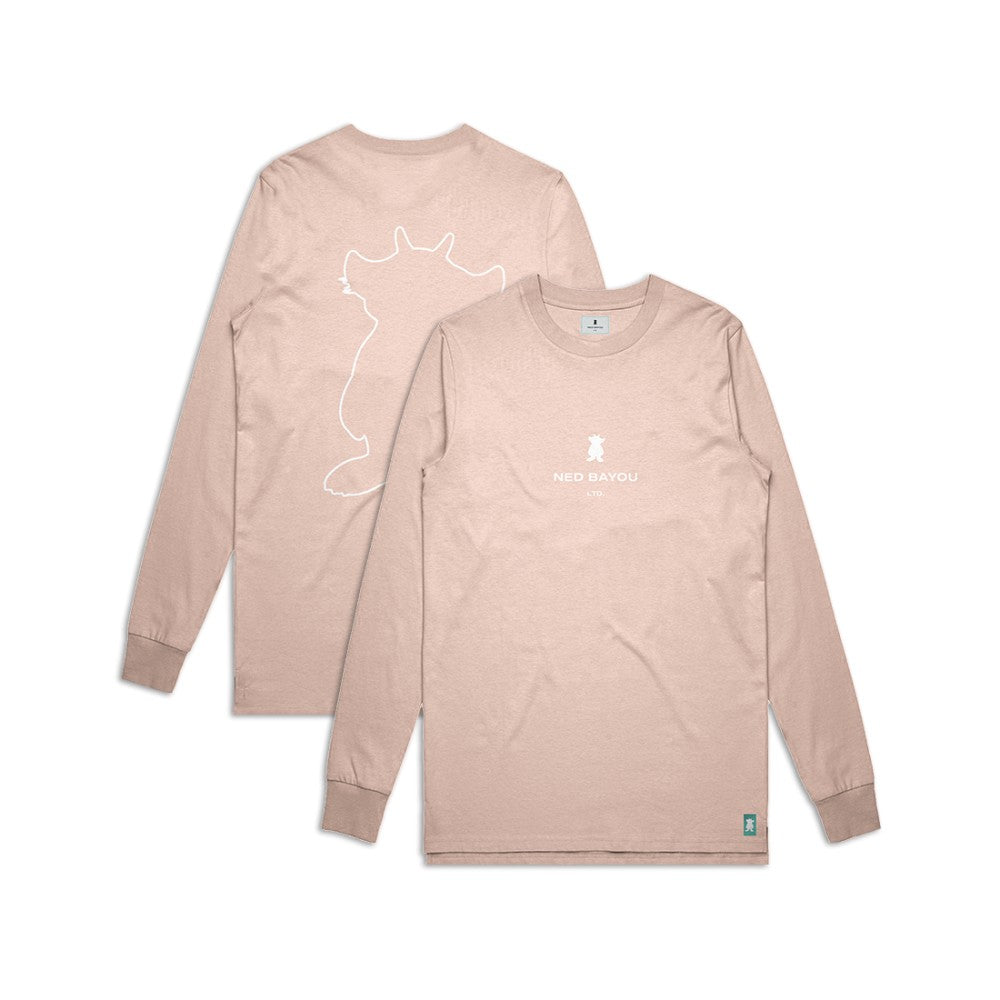 Outline Longsleeve (Peach)