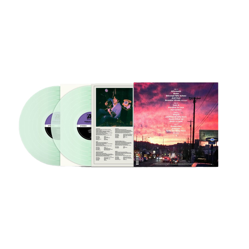Last Night In The Bittersweet Exclusive Clear Green LP