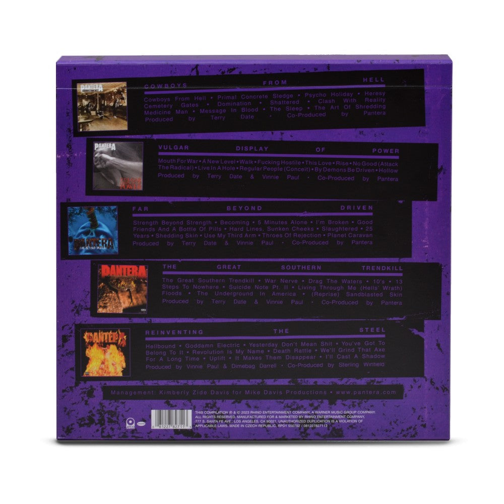 The Complete Studio Albums 1990-2000 (Picture Disc Boxed Set)