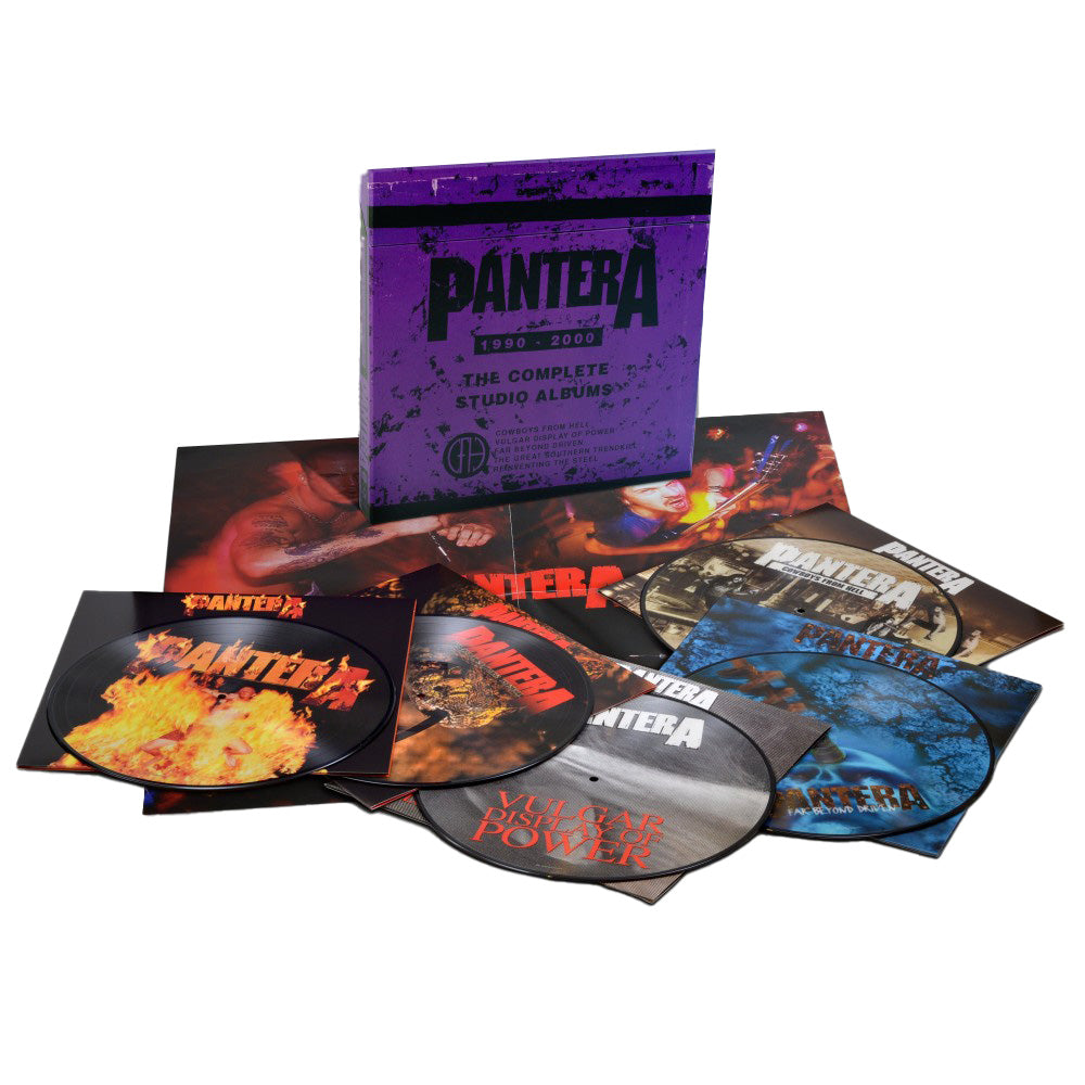 The Complete Studio Albums 1990-2000 (Picture Disc Boxed Set)