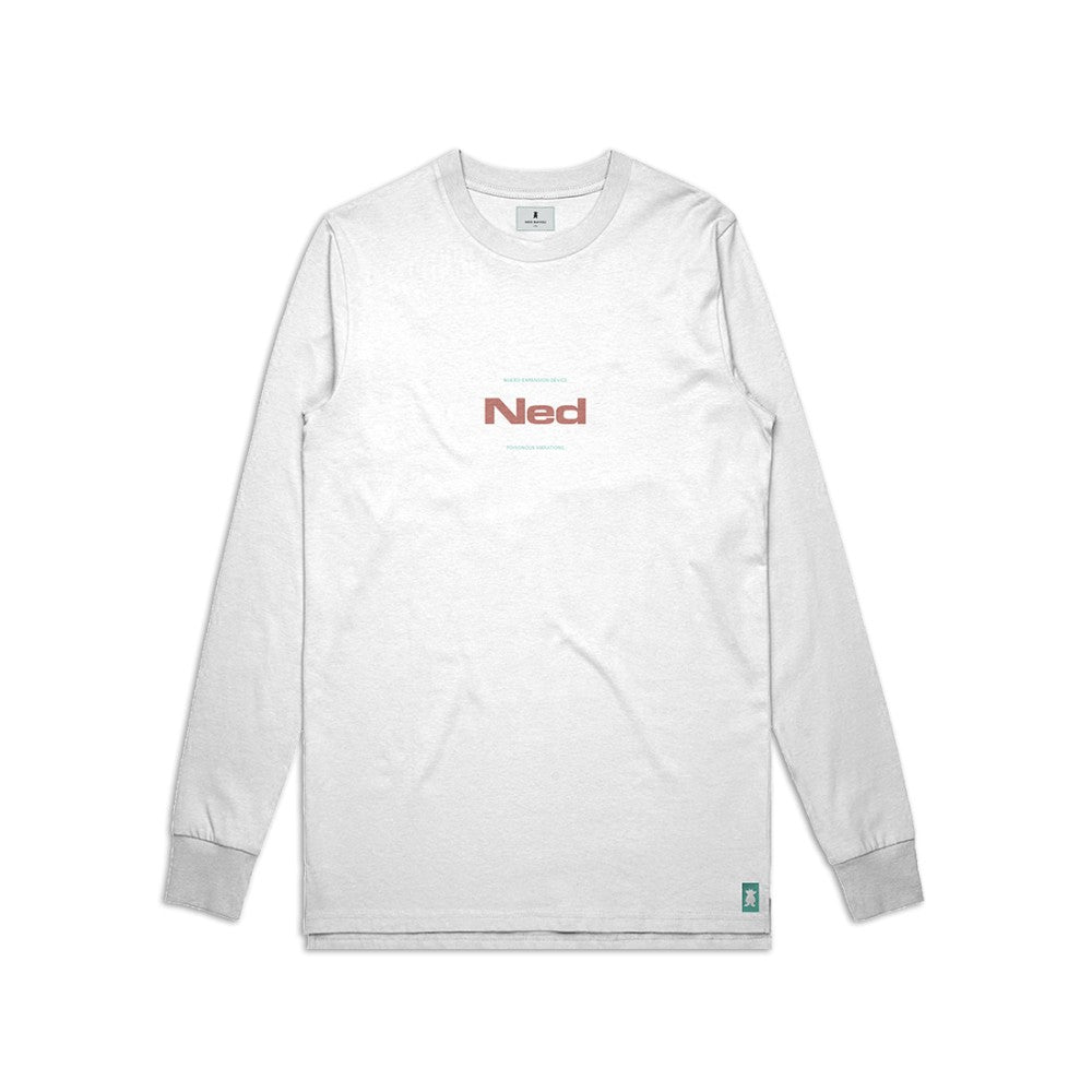 Photo Longsleeve (White)