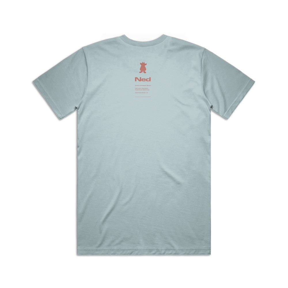 Photo T-Shirt (Light Blue)
