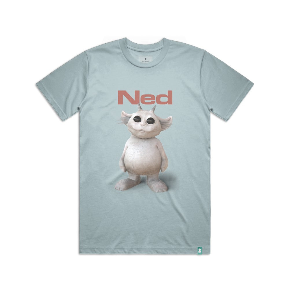 Photo T-Shirt (Light Blue)