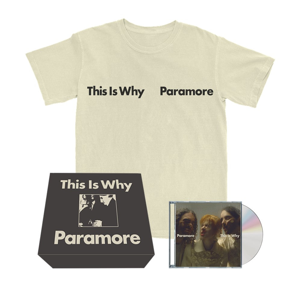 This Is Why Cream T-Shirt, CD Boxset