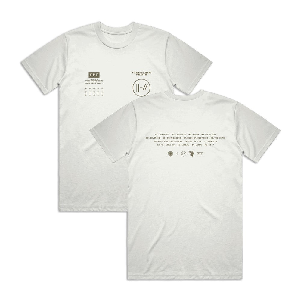 Trench Tracklist T-Shirt