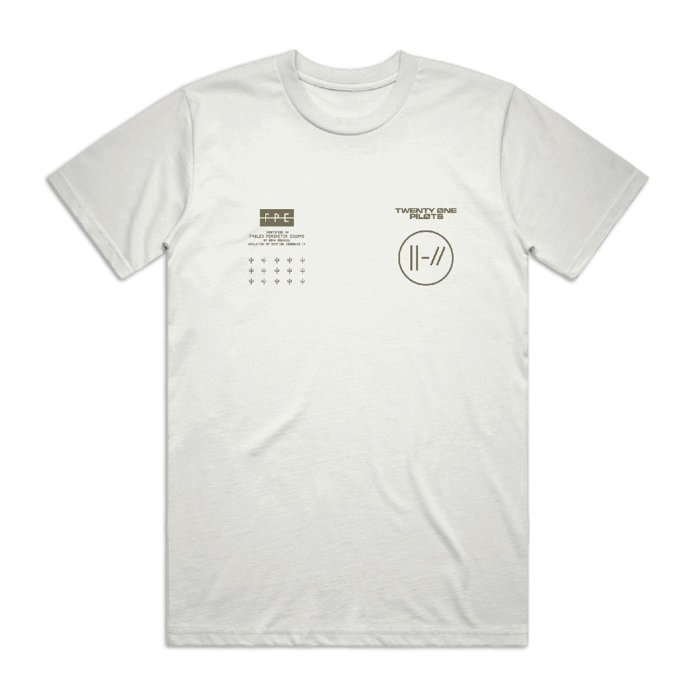 Trench Tracklist T-Shirt