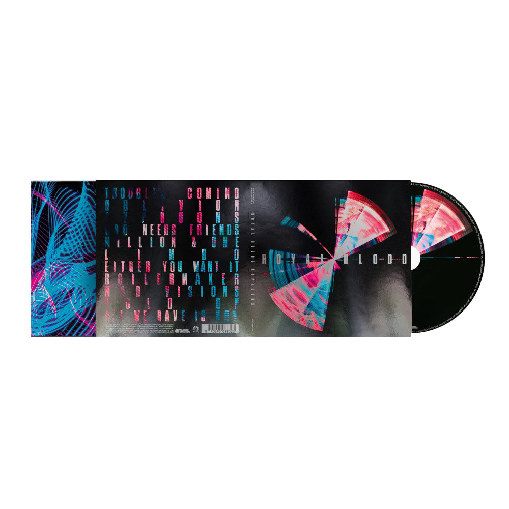 Typhoons CD Album (Ltd Edition)