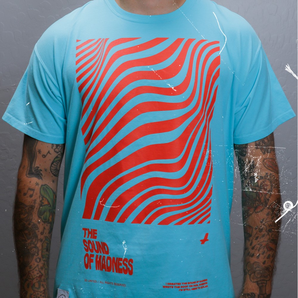 Sound of Madness T-Shirt (Turquoise)