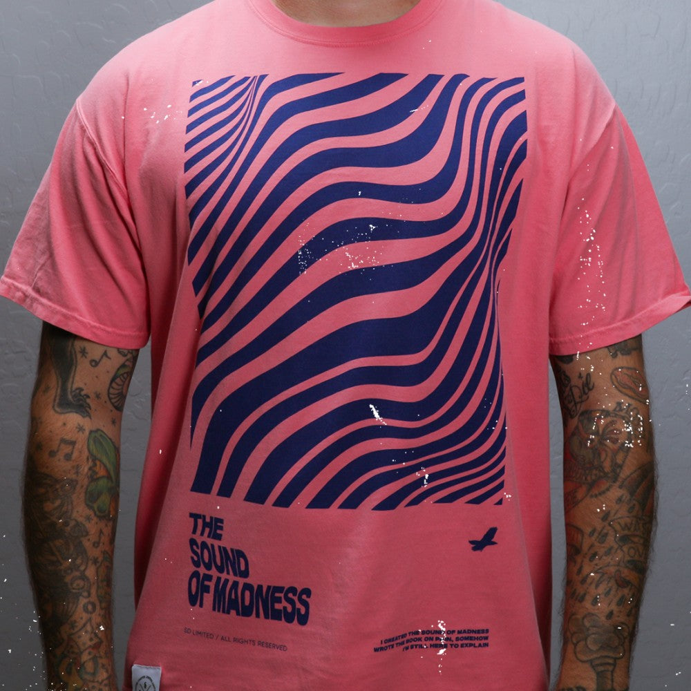 Sound of Madness T-Shirt (Pink)