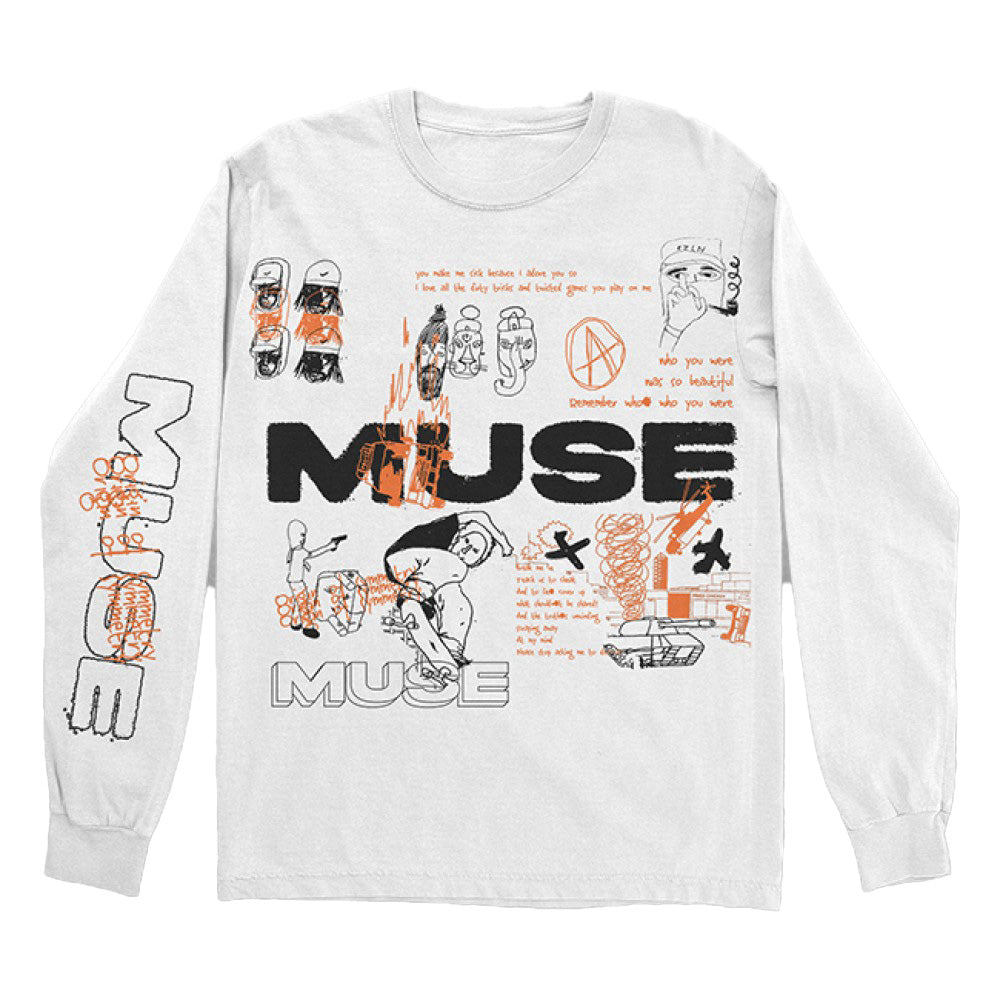 Skating Origin Long Sleeve T-Shirt – Warner Music Canada