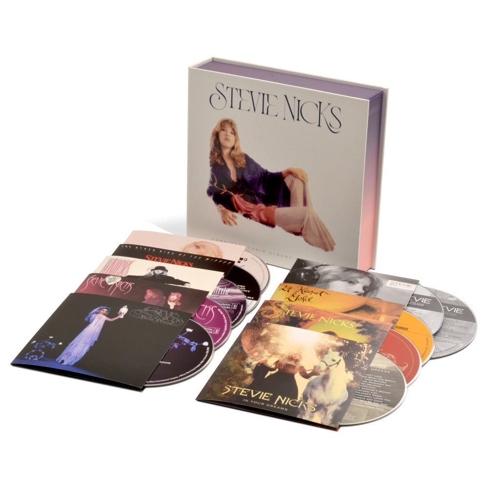 洋楽 COMPLETE STUDIO ALBUMS & RARITIES Complete Studio Albums & Rarities (10CD) : Stevie Nicks