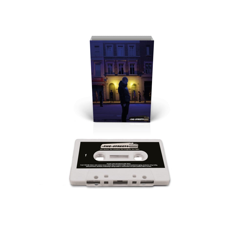 The Darker The Shadow The Brighter The Light (Cassette)