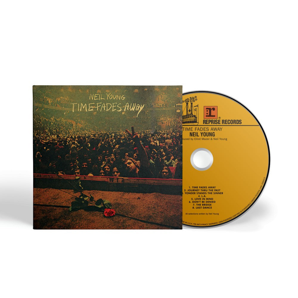 Time Fades Away CD