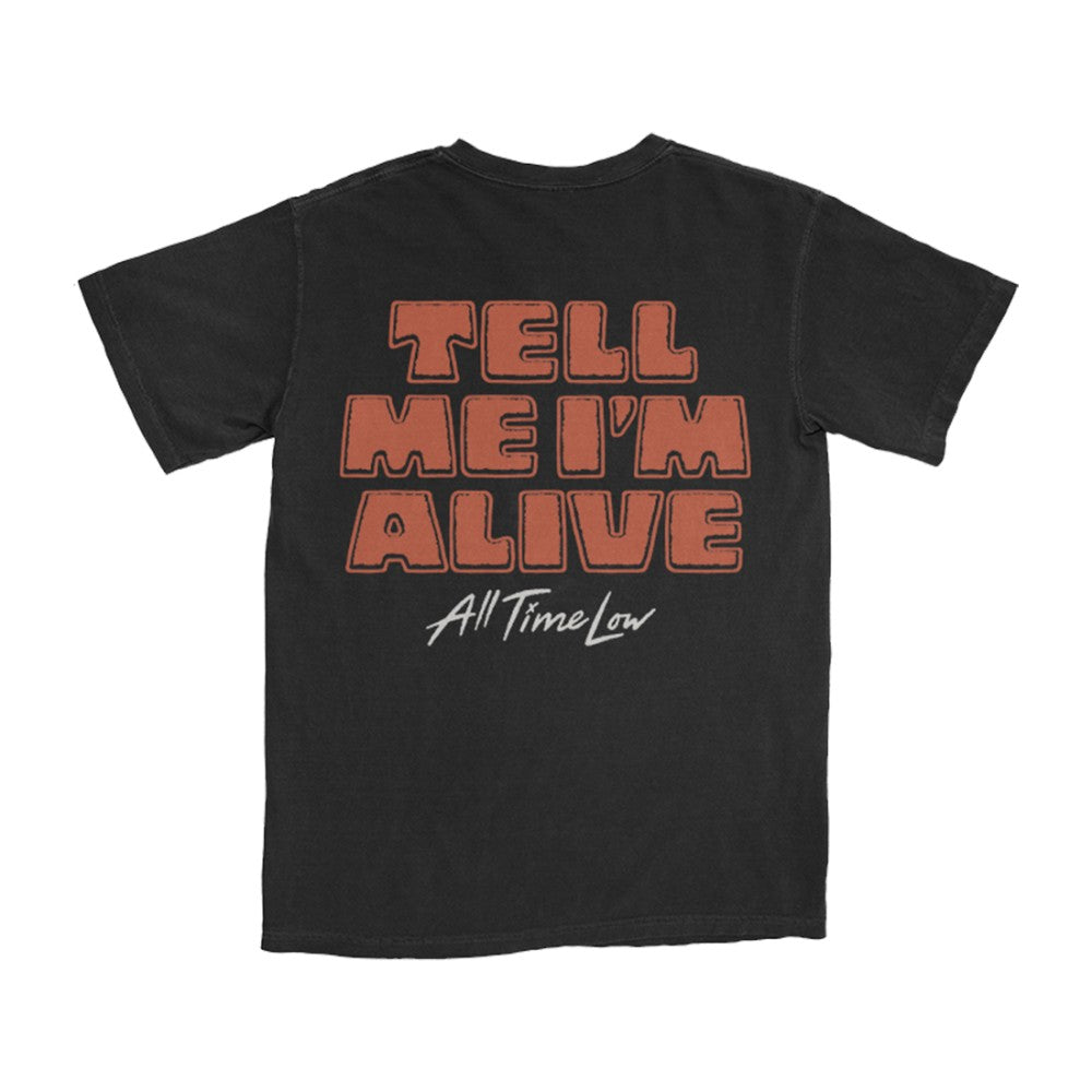 Tell Me I’m Alive Signed CD + T-Shirt Boxset