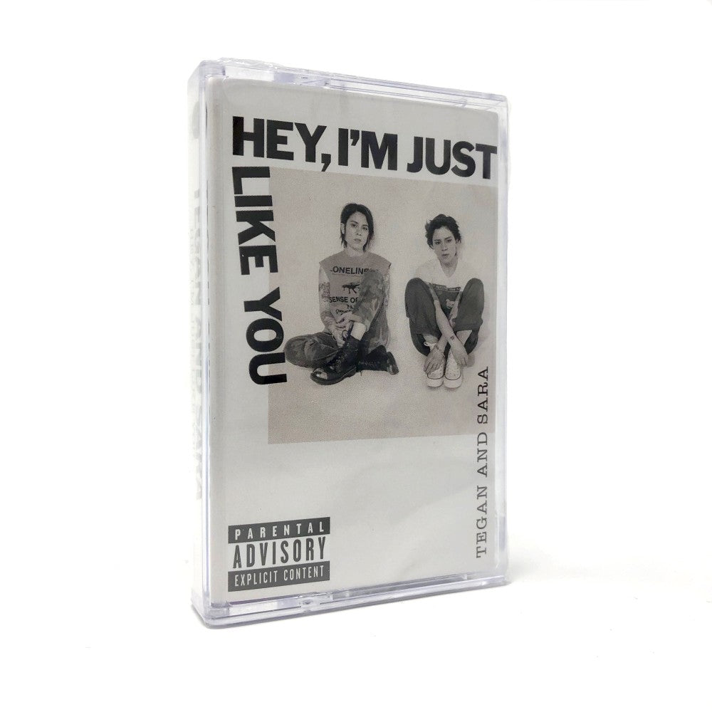 Hey, I'm Just Like You Purple Cassette