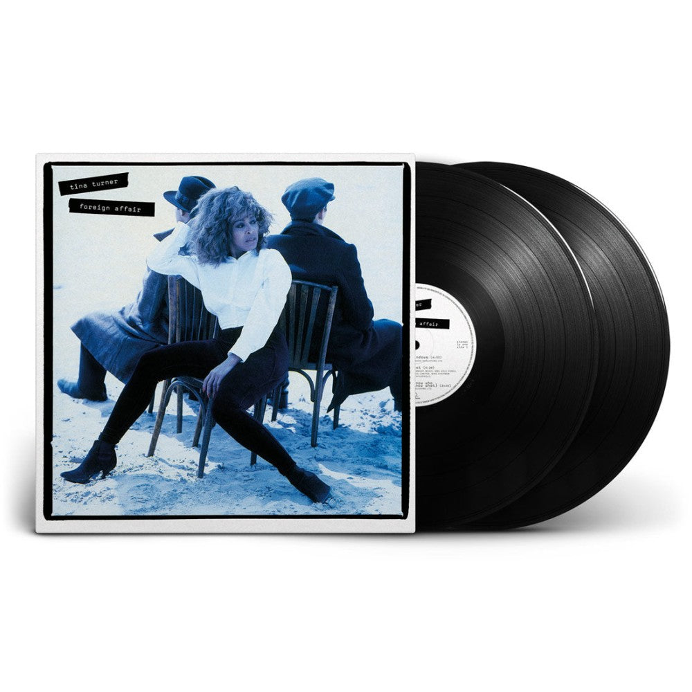 Foreign Affair (2021 Remaster) 2LP Black