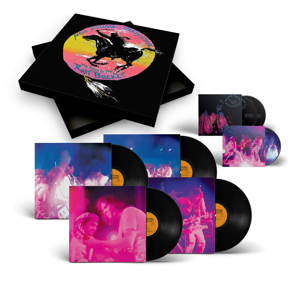 Way Down In The Rust Bucket Deluxe Box Set Edition