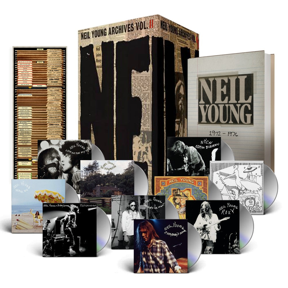 ニールヤング ARCHIVES VOL. II CDボックスセット Amazon.com: Neil Young Archives Vol. II (1: CDs & Vinyl
