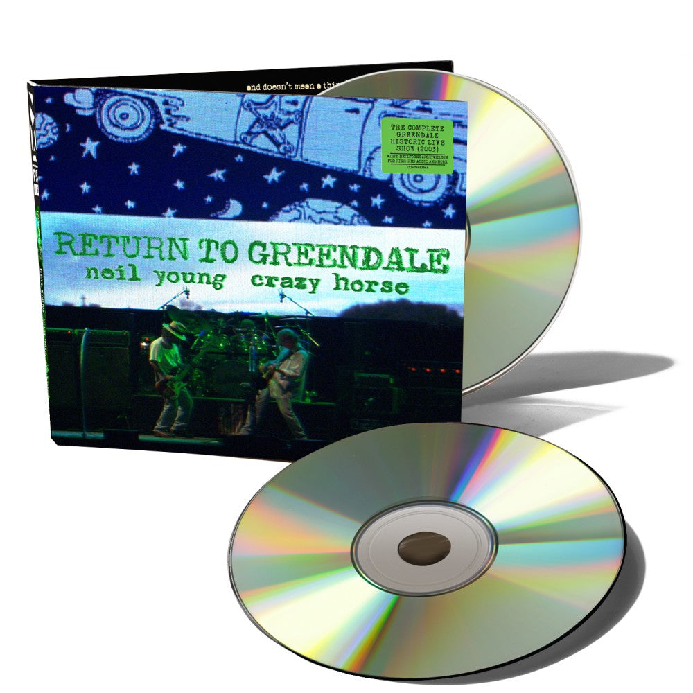 Return To Greendale CD